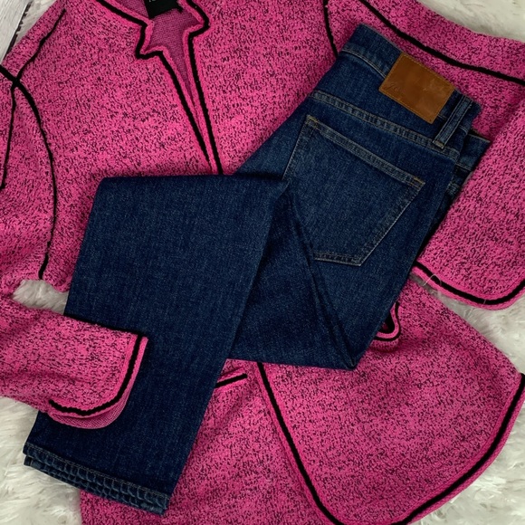 J. Crew Denim - J. Crew Vintage Straight Leg Crop Sz 26 NWT